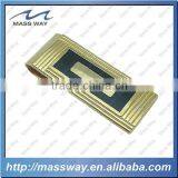 Custom Cool Men Brass Gold Money Clip thumbnail-5