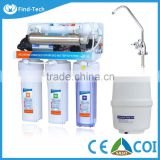 6 stages home use water filter plan with UV lamp