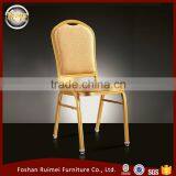 E-029 Cheap Metal Frame Restaurant Cafeteria Cushioned Chair thumbnail-2