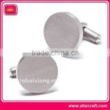 Polished and Ornament Silver Plated Cufflinks thumbnail-6