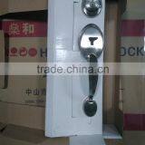 Zinc Alloy Security Lockset Handle and Knob Mortise Gate Lock thumbnail-3