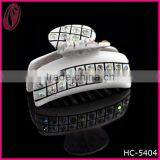 2013 Latest Fancy Ladies Women Russian Crystal Hair Barrettes thumbnail-1
