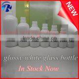 50ml Ceramic White Porcelain Dropper Bottle With Silver Dropper for Oil thumbnail-5