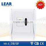 Newest Design V6-3 Series 2 Pin Wall Socket Wholesale