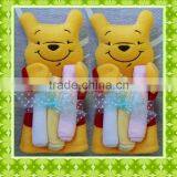 2012 Baby Toy for Bath in Various Colors and Designs Made of Terry and Sponge