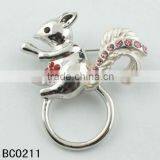2013 Fashion Bangjin Handmade Squirrel Brooch thumbnail-1