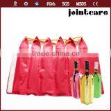 Castle Wine Bottle Cooler; Nylon Single Beer Bottle Cooler thumbnail-1