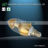 3w 4w Samsung SMD5630 Led Candle Bulb E14 With 3 Yrs Warranty (360 Degree Bean Angle )