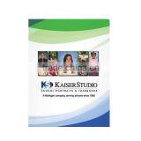 Black Paper Folder Printing, OEM Print Company Logo Folders thumbnail-5