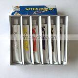 60 ml 6 Color Water Color