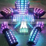 Leather Robot Jacket With LED Light thumbnail-2