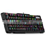 Mechanical Keyboard gaming_Colorful Led Illuminated Ergonomic Switch RGB Gaming Keyboard