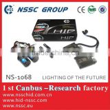 NSSC Factory Price Bestselling With CE & ROHS & E-MARK Certificate Warning Cancel Hid Xenon Kit H4 Bi Xenon
