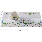 Table Mat Plastic ,pp Thin Placemat thumbnail-2
