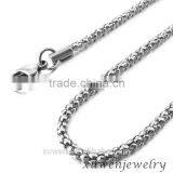 Custom Different Size Womens Corn Shape Stainless Steel Chain Necklace Quality Choice