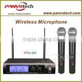 Panvotech Dual Channel Professional Wireless Microphone thumbnail-2