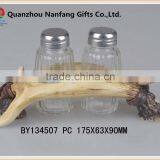 Antler Polyresin Salt Pepper Shaker Holder thumbnail-1