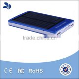 Dual USB new design portable solar charger for samsung mobile phone