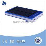 Dual USB New Design Portable Solar Charger for Samsung Mobile Phone