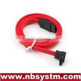 High Speed SATA2 Data Cable, SATA II Data Cable 1 x Straight + 1 x Right Angle