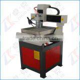 Automatic Metal Cnc Engraving Machinery for Aluminum 400*400*80mm