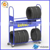 Mobile Metal Tire Dolly