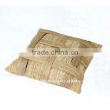 Natural silk cushion cover