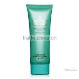 Blue Gloss Varnish Oval Flat Cosmetic Tube thumbnail-1