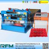 Glazed Tile Forming Machine, Glazed Tiles Roof Cold Roll Forming Machine