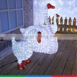 2013 New- design For Swan Led Motif Lights Motif Light