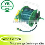 portable garden hose reel with fittings can be hold 45 meter 1/2" pvc hose