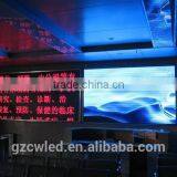 Supply P10 Single Color Semi Outdoor Led Panel Display