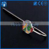 Custom Logo Metal Bookmark Custom thumbnail-5