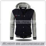 Custome Fleece Warm Sublimation Fashion Jacket thumbnail-1