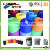 High Concentration of Pigment Ink D-117 Orange Red for Dyeing