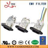 IEC 320 ac Socket Plug in EMI Emc Line Filter