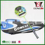 GX-7005 GREEN good design aluminium&steel badminton racquet/light weight badminton racket/create your own brand