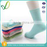 Custom New Style Blank Girls Socks Kids Wholesale Yarn Young Girl Sock