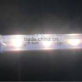 3pcs 5050 SMD LED Module,plastic Case,WARM WHITE Color,DC12V,20pcs a String;75mm*12mm