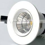 Long Life White Ring COB 15W Led Downlight
