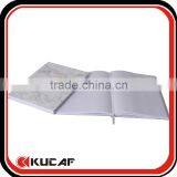 Custom Mix Design Gold Hot Stamping Logo Print Marble Notebook thumbnail-4