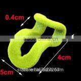 10Pcs Clothes Cloth Hanger Flocking Easy Hook Closet Organizer Home Creative Mini 2016 Hot Sale thumbnail-2