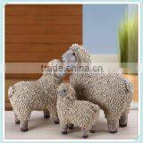 Resin Sheep Figurine Sheep Statue for Ornament thumbnail-1