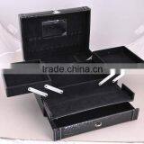 Multi-function Wooden Jewelry Case