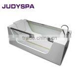 Home Family Single Rectangle Square Acrylic Massage Bathtub YG7312 thumbnail-3