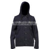 Men's Snowboard Jacket With Detachable Sleeves thumbnail-1