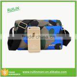 Camouflage Cotton Canvas Messenger Bag Men's Satchel Messenger Bag With Strong Straps thumbnail-2