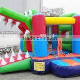 Inflatable Crocodile Bounce House for Kies A1143