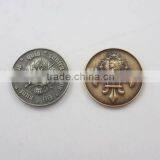 Antique Imitation Style and Souvenir Use Cheap Custom Medals,Challenge Coin,zinc Alloy Coin thumbnail-3