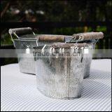 S/3 Cheap Customized Iron Sheet Basket thumbnail-6